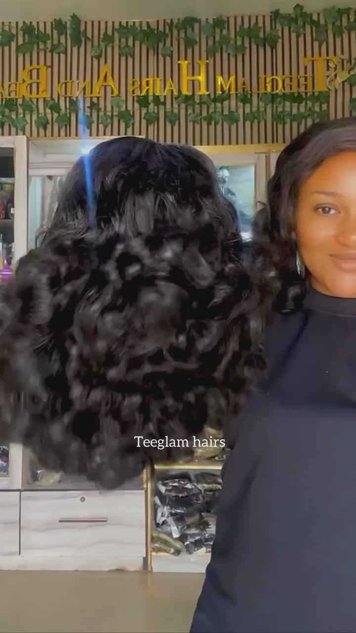 Chinese bonestraight Closure 5*7