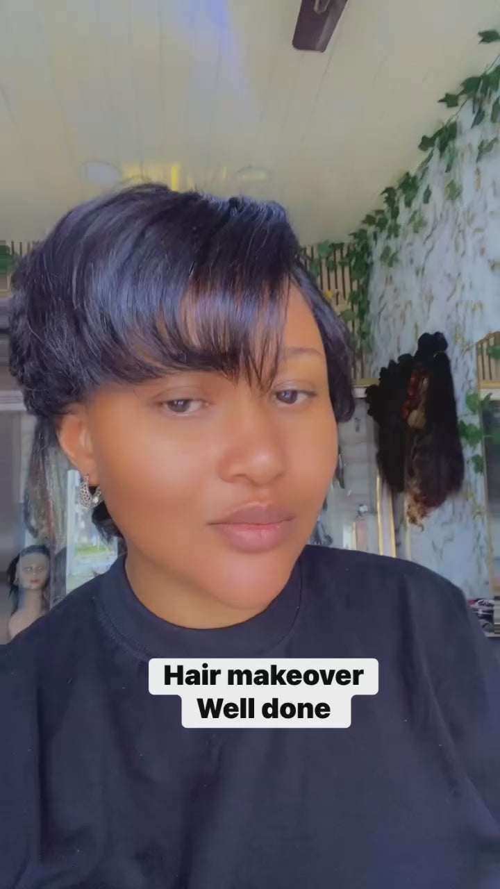 Chinese bonestraight Closure 5*5